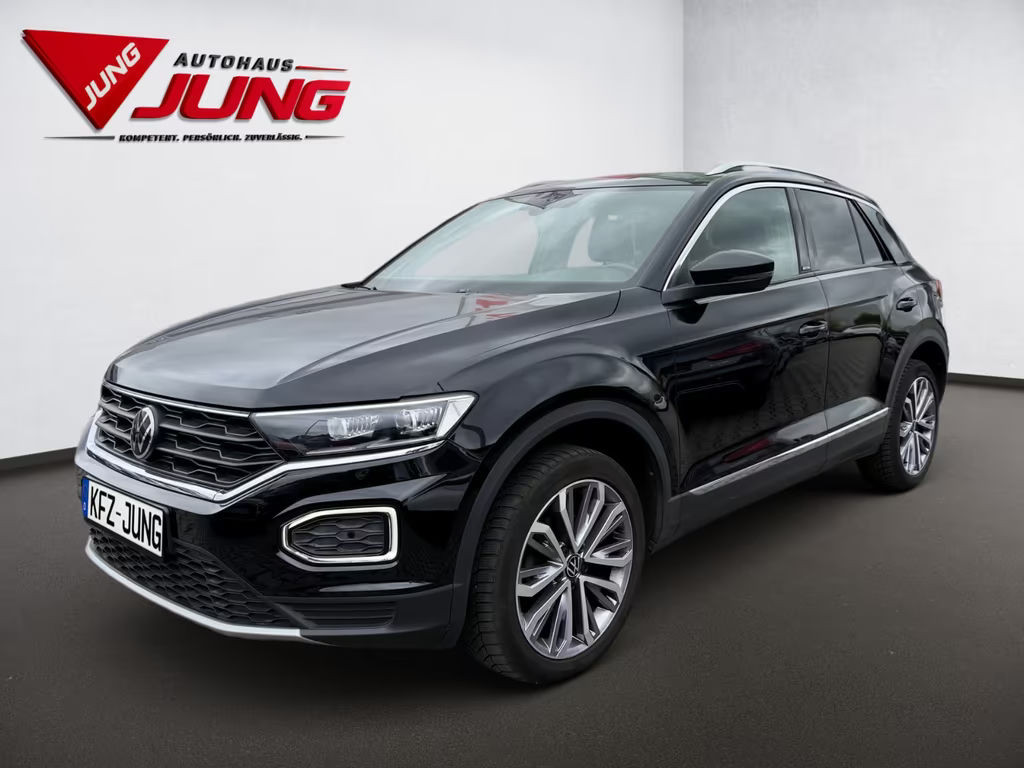 Volkswagen T-Roc Active*LED*Navi*ACC*CarPlay*"2-Zonen*