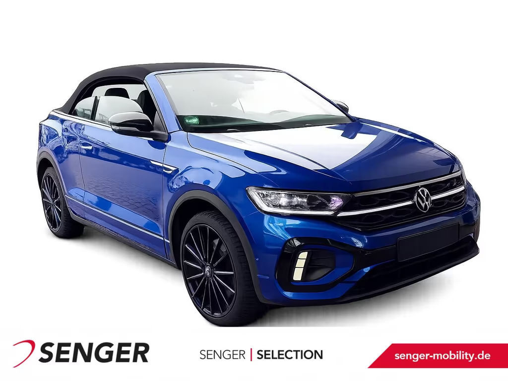 Volkswagen T-Roc DSG Style Cabriolet R-Line 1.5 TSI