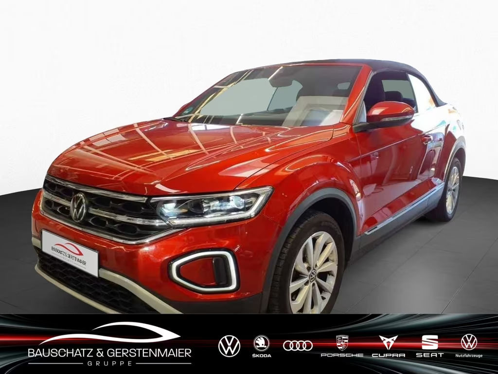 Volkswagen T-Roc DSG Style Cabriolet 1.5 TSI