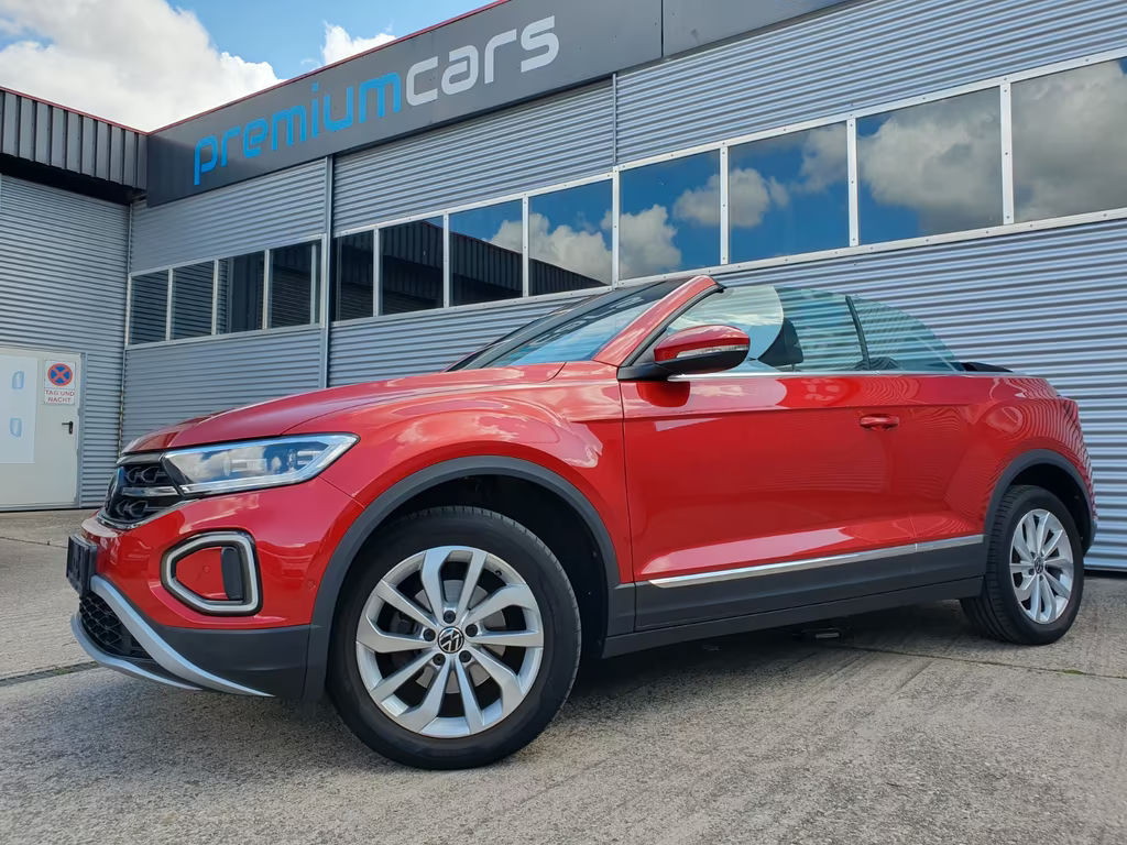Volkswagen T-Roc Cabriolet IQ.Drive
