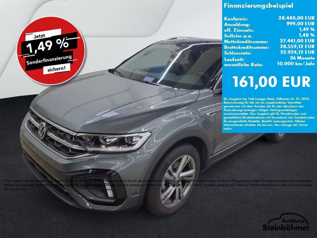 Volkswagen T-Roc DSG R-Line