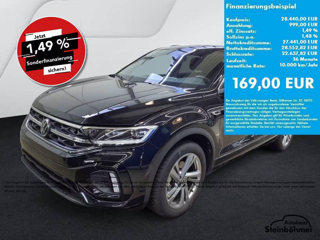 Volkswagen T-Roc DSG R-Line