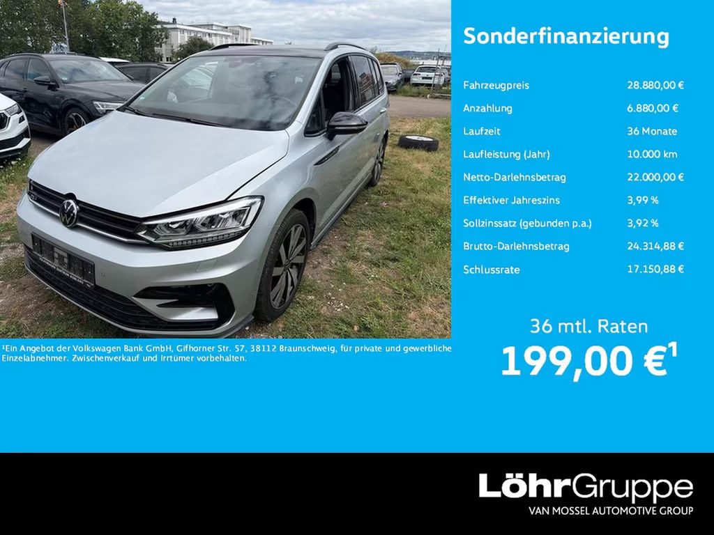 Volkswagen Touran DSG Style R-Line 1.5 TSI