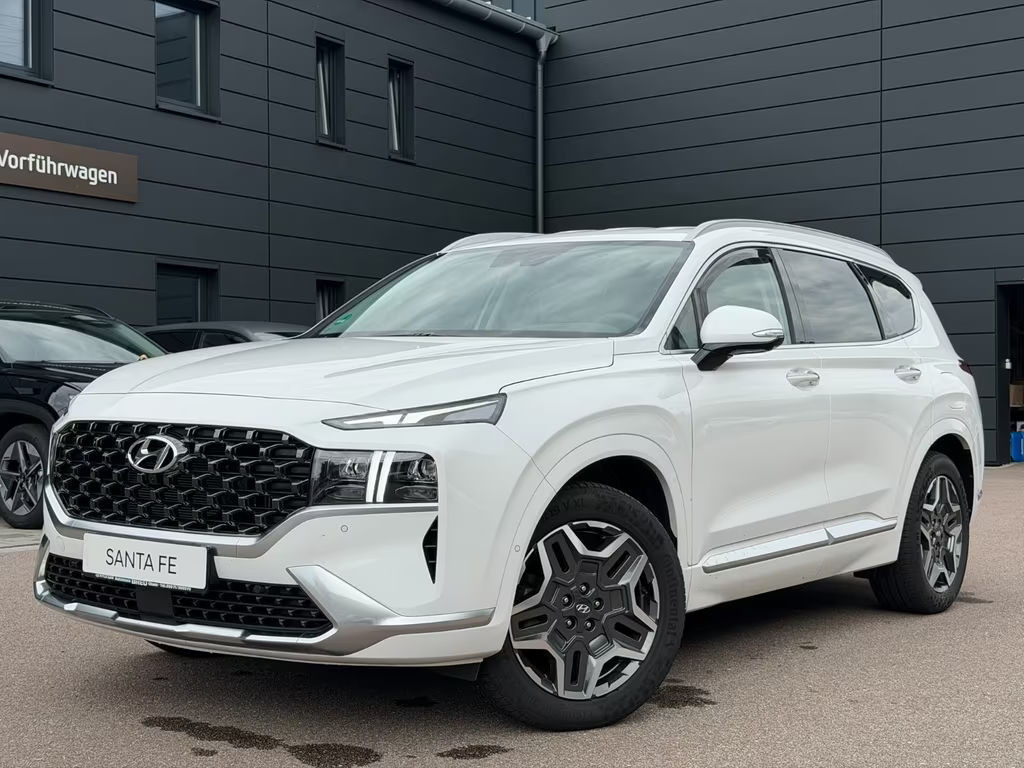 Hyundai Santa Fe Hybrid Vierwielaandrijving