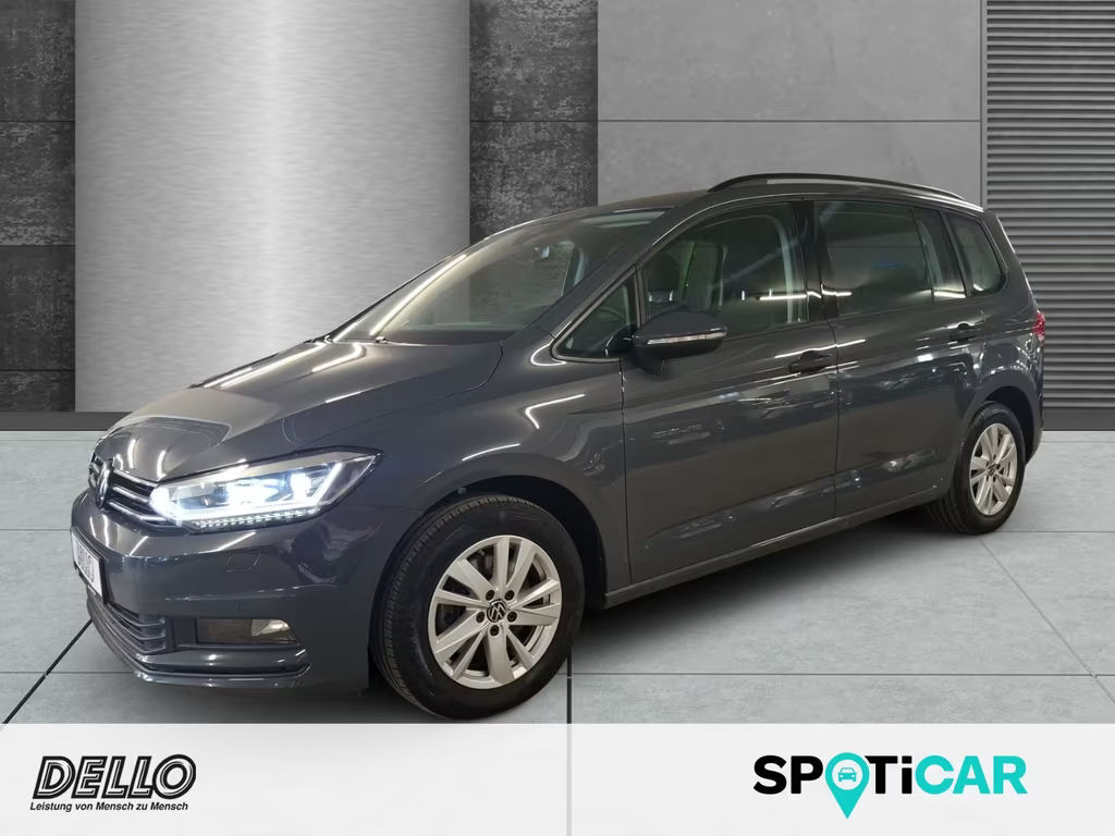 Volkswagen Touran Comfortline DSG 1.5 TSI Pro