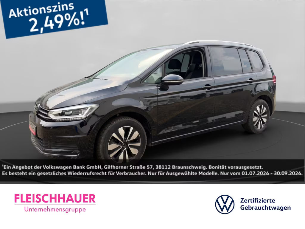 Volkswagen Touran Comfortline DSG 1.5 TSI