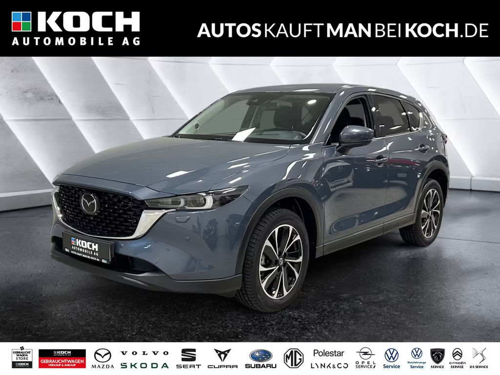 Mazda CX-5 SkyActiv Exclusive-line 4WD e-Skyactiv