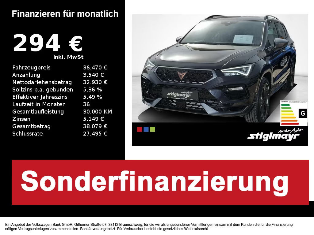 Cupra Ateca