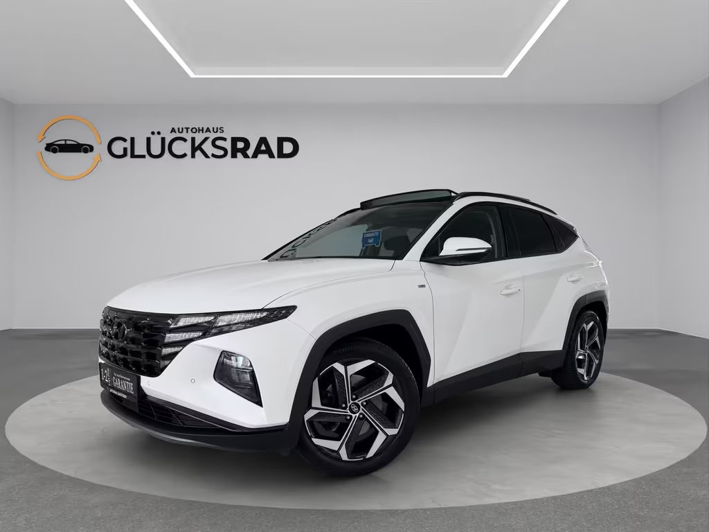 Hyundai Tucson Hybrid Vierwielaandrijving Prime