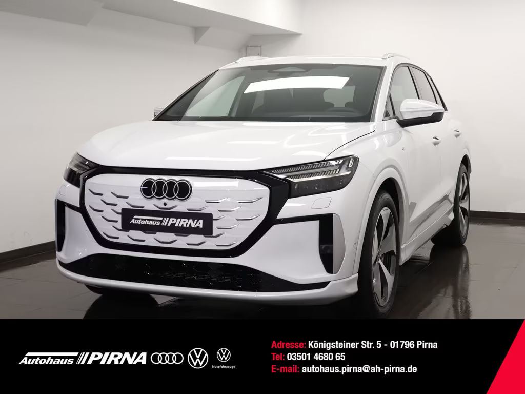 Audi Q4 e-tron Performance