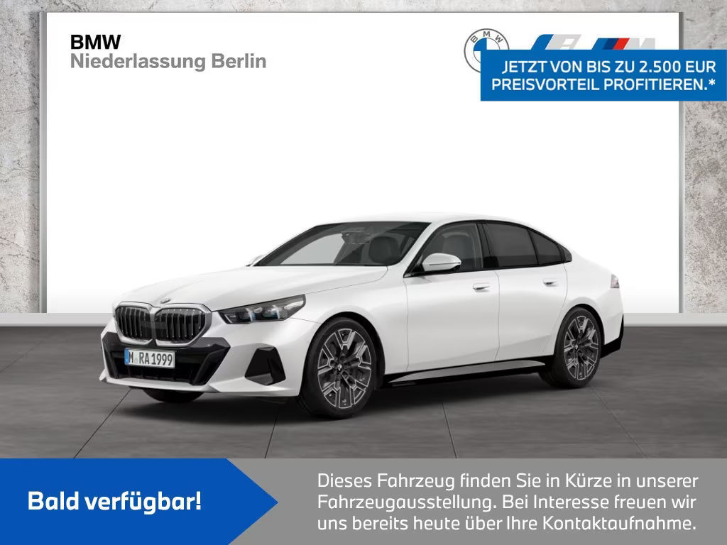 BMW 5 Serie 520 M-Sport Sedan 520d