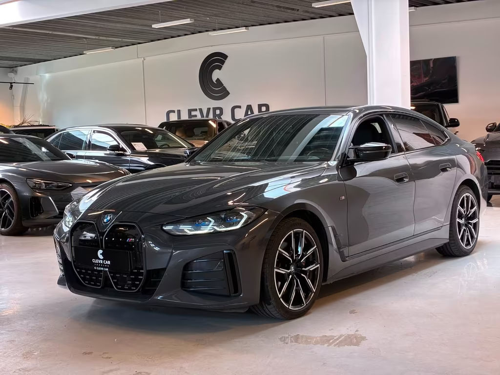 BMW i4 Coupé Gran Coupé Sedan M50