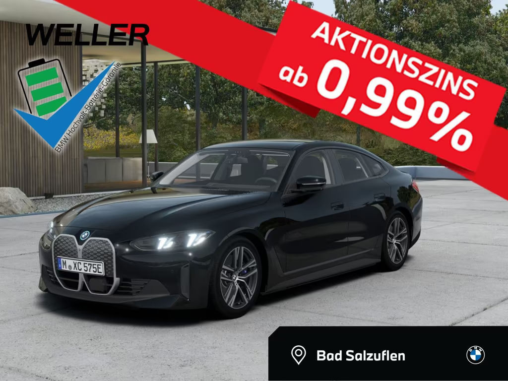BMW i4 M-Sport eDrive40