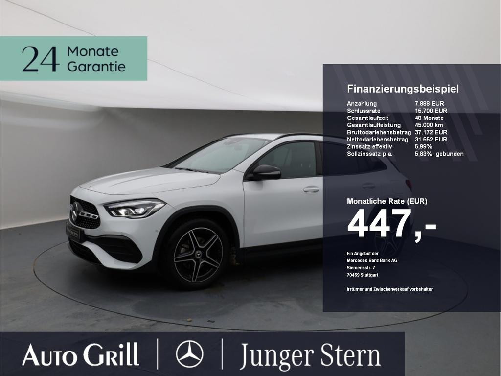 Mercedes-Benz GLA-Klasse GLA 200 AMG Line