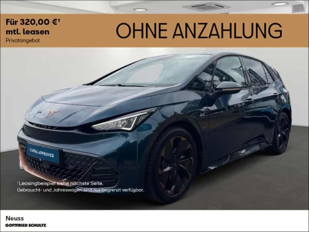 Cupra Born 58 kWh