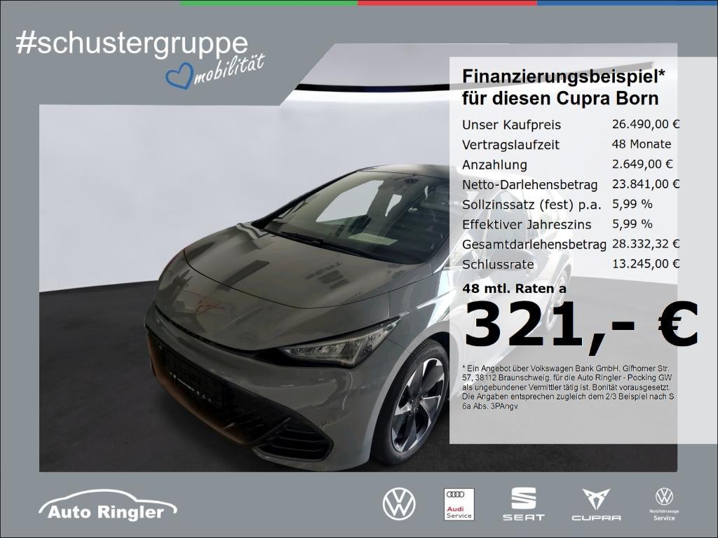 Cupra Born NAVI+KAMERA+ACC+PDC+19