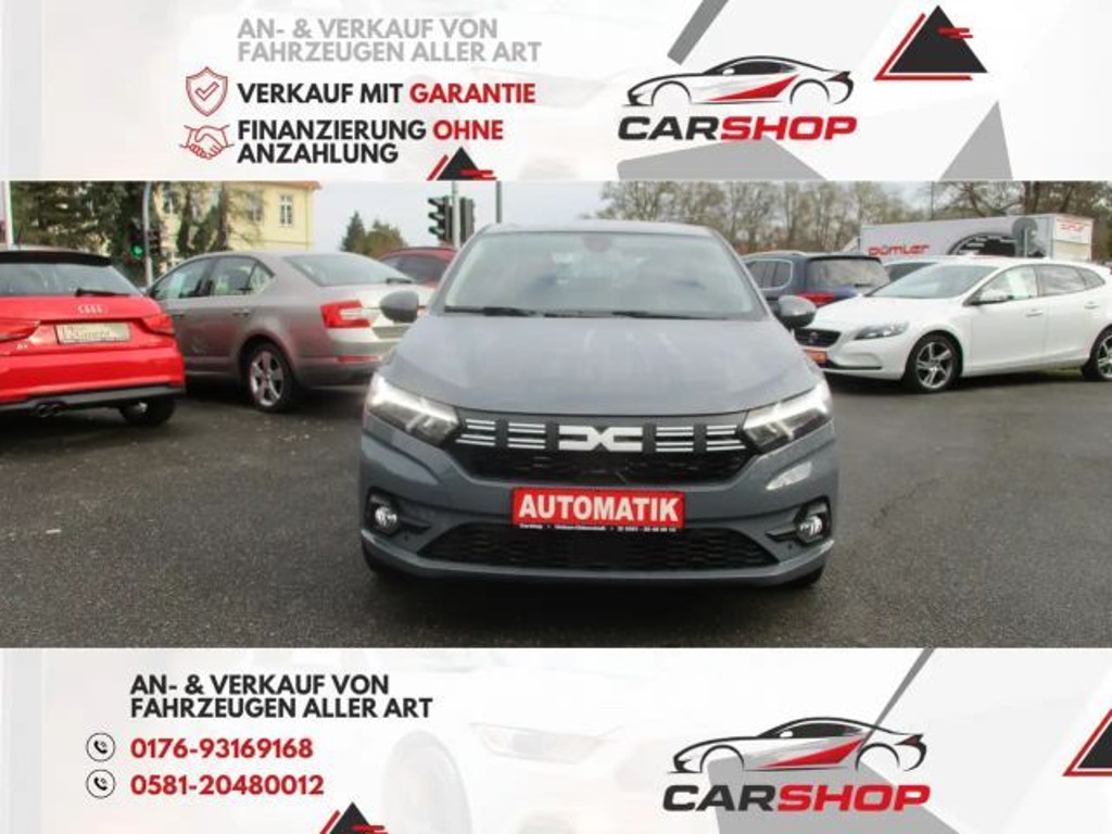 Dacia Sandero Expression / Automatik / Klima / NAVI / ALU . . .