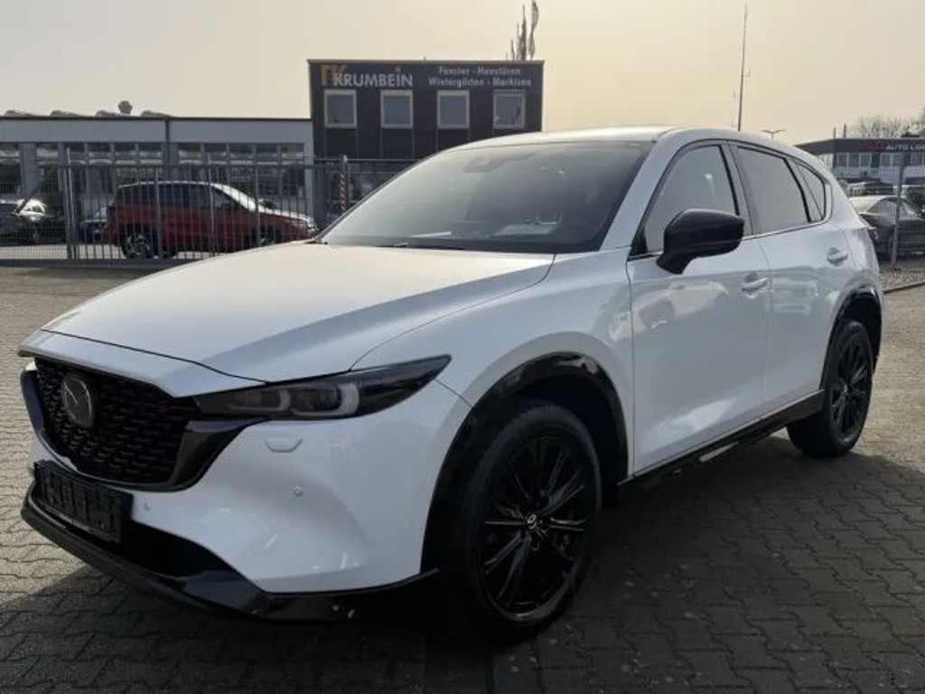 Mazda CX-5 SkyActiv 2.5L Homura e-Skyactiv
