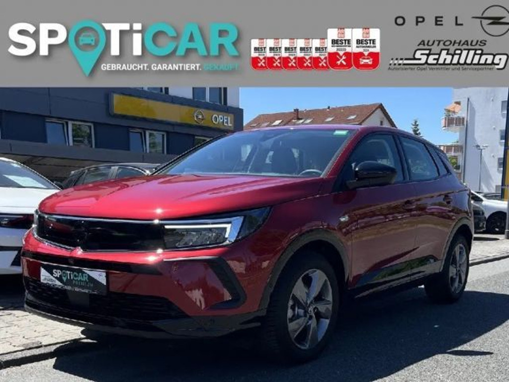 Opel Grandland Grand Sport 1.2 Turbo Turbo GS-Line