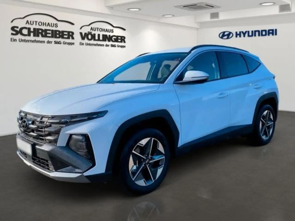 Hyundai Tucson T-GDi Trend Hybrid 2WD 1.6