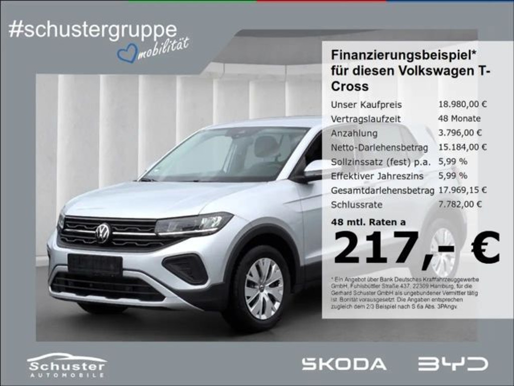 Volkswagen T-Cross 1.0 TSI