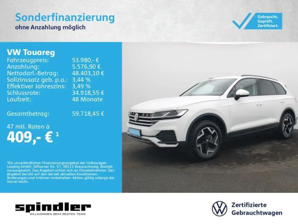 Volkswagen Touareg DSG IQ.Drive 3.0 V6 TDI