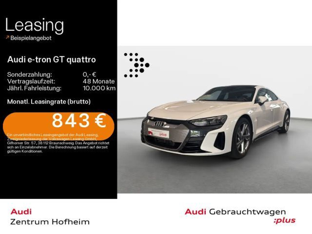 Audi e-tron GT Quattro