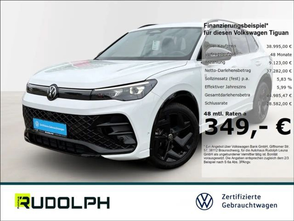 Volkswagen Tiguan DSG R-Line 1.5 eTSI