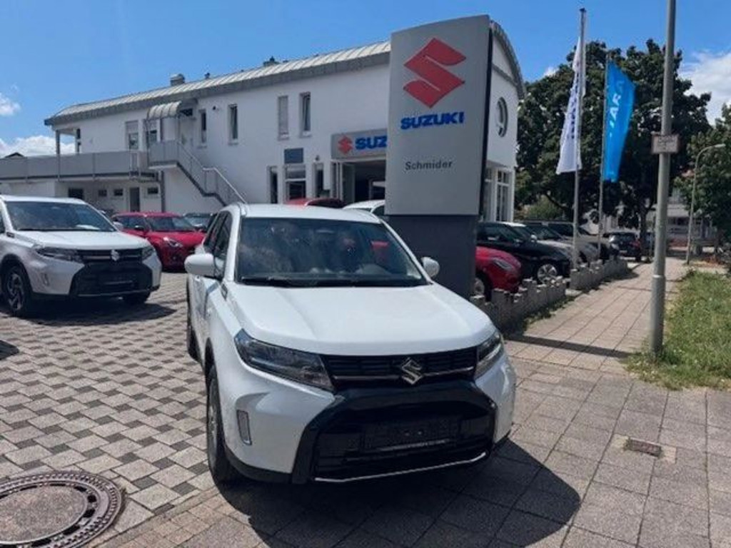 Suzuki Vitara Boosterjet Comfort AllGrip Hybrid