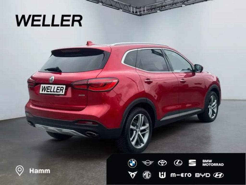 MG HS