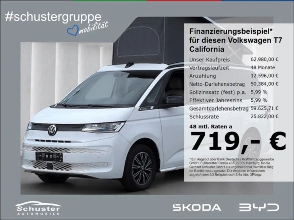 Volkswagen CALIFORNIA T7 Beach