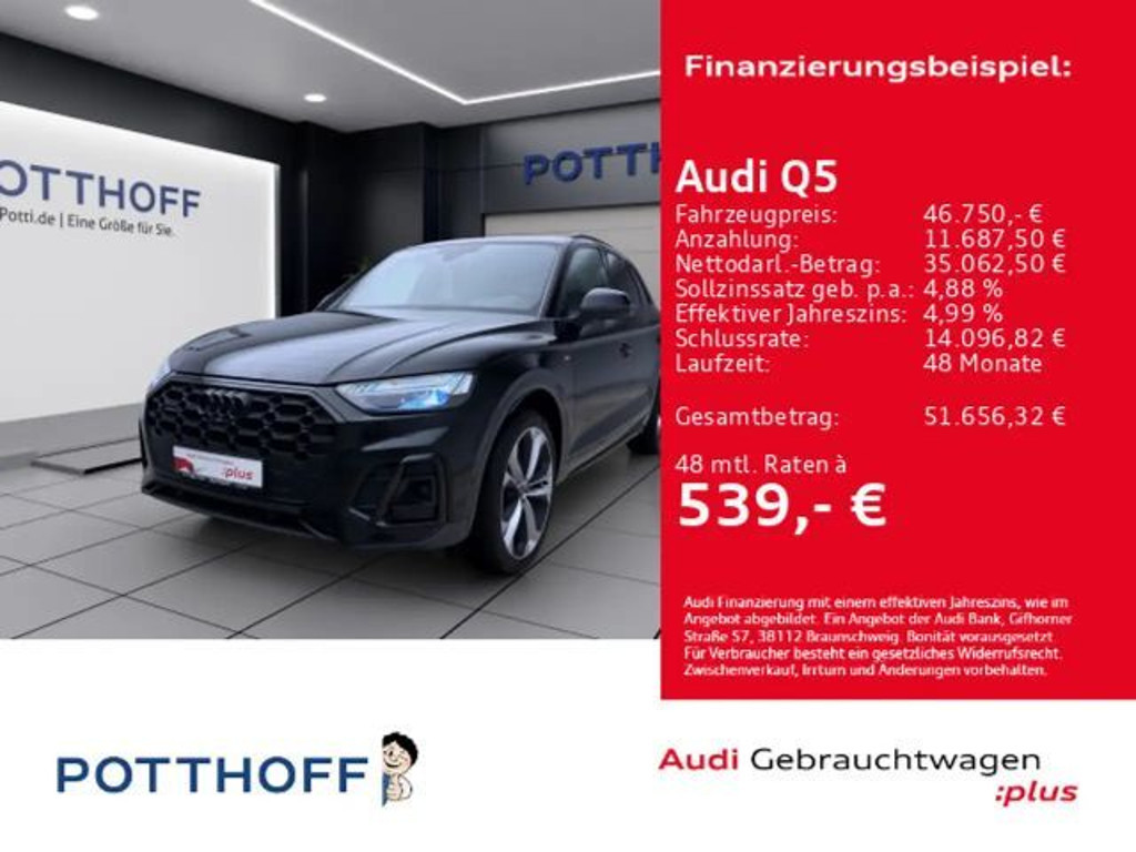 Audi Q5 Quattro S-Line 50 TDI