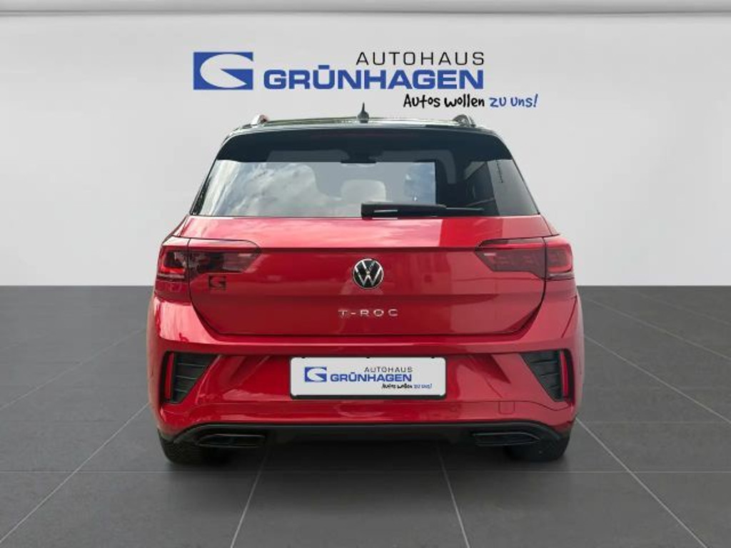 Volkswagen T-Roc R-Line 1.5 TSI