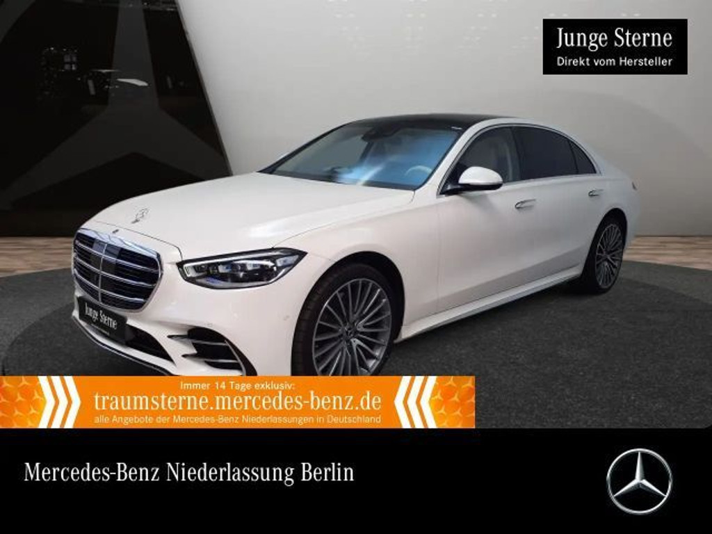Mercedes-Benz S-Klasse S 400 4MATIC AMG Line Limousine Lang S 400 d Sedan