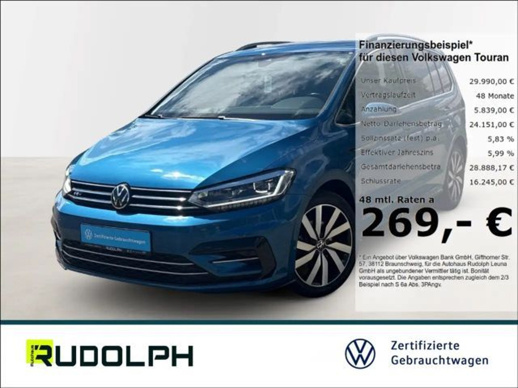 Volkswagen Touran DSG Highline 1.4 TSI