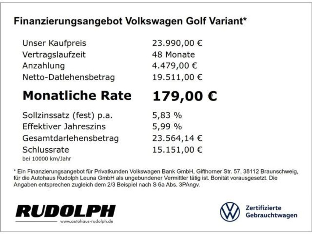 Volkswagen Golf