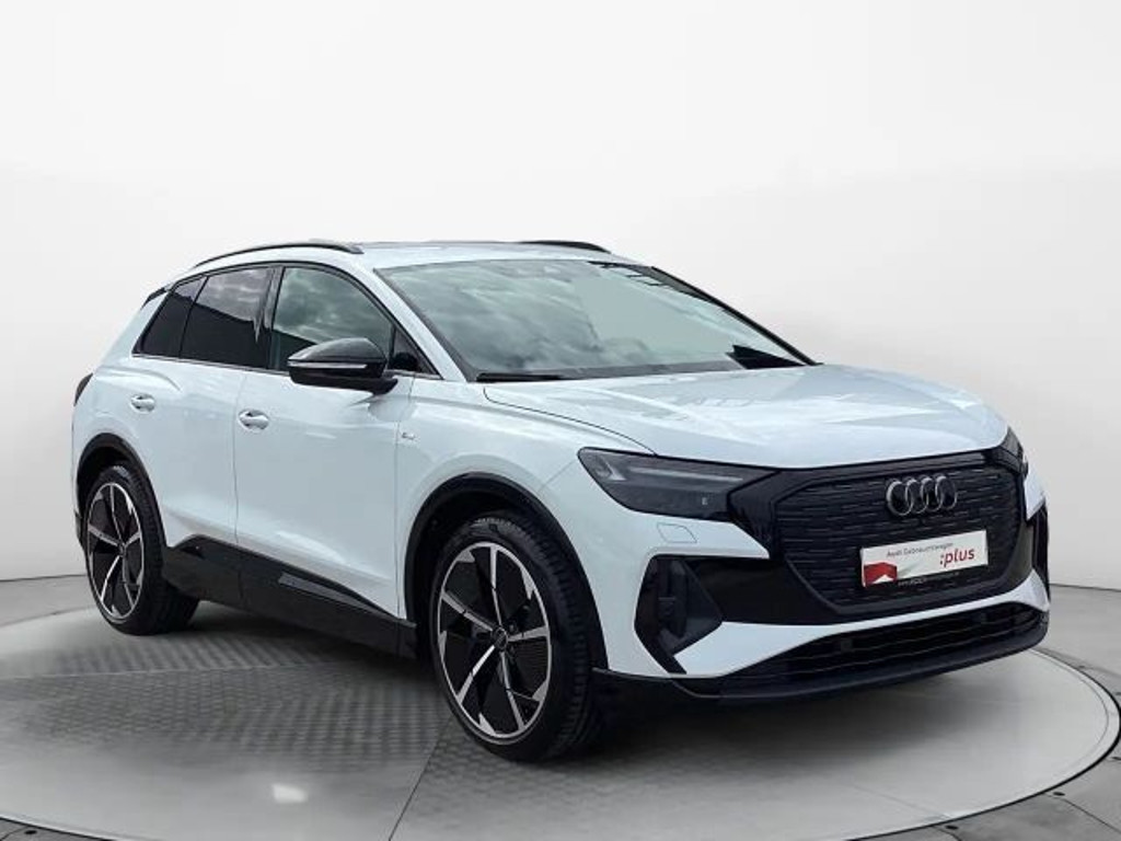 Audi Q4 e-tron S-Line