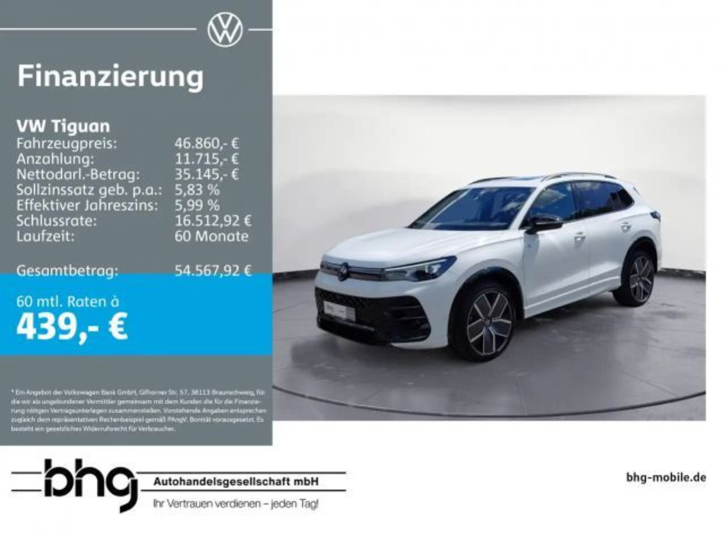 Volkswagen Tiguan 4Motion R-Line