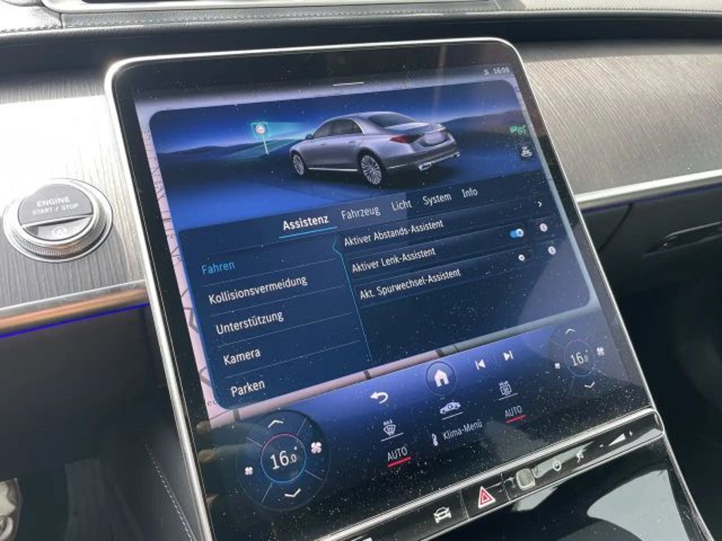 Mercedes-Benz S-Klasse