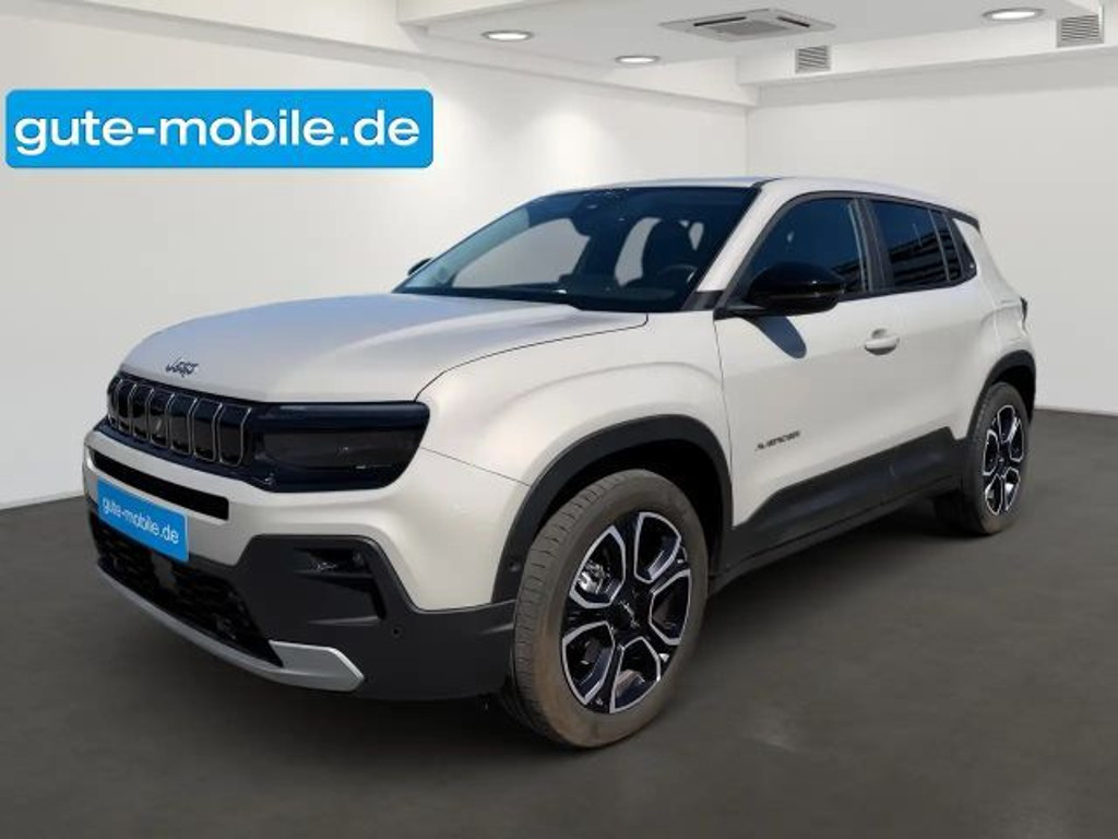 Jeep Avenger Altitude Full-Electric
