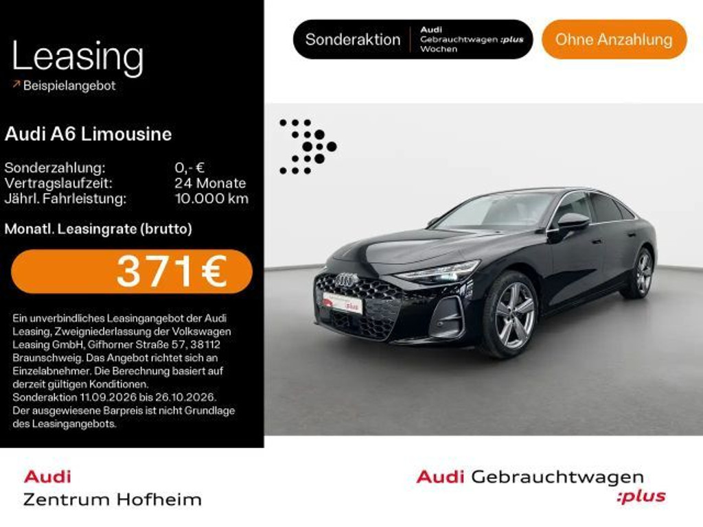 Audi A6 Sedan Quattro S-Line 40 TDI