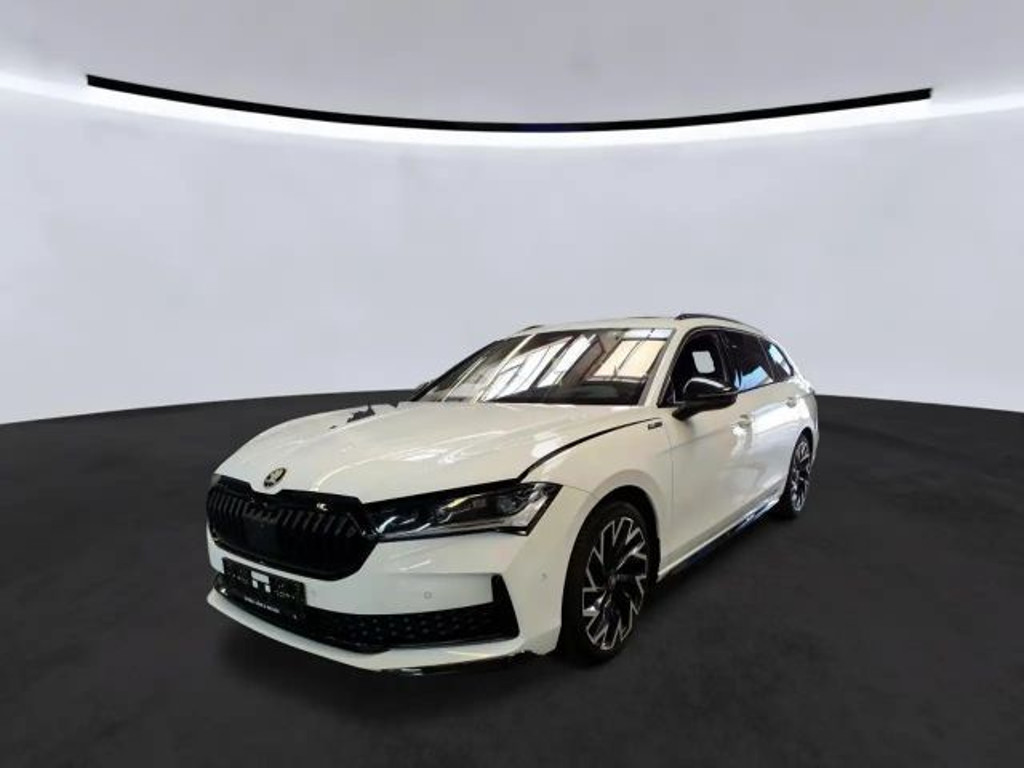 Skoda Superb 4x4