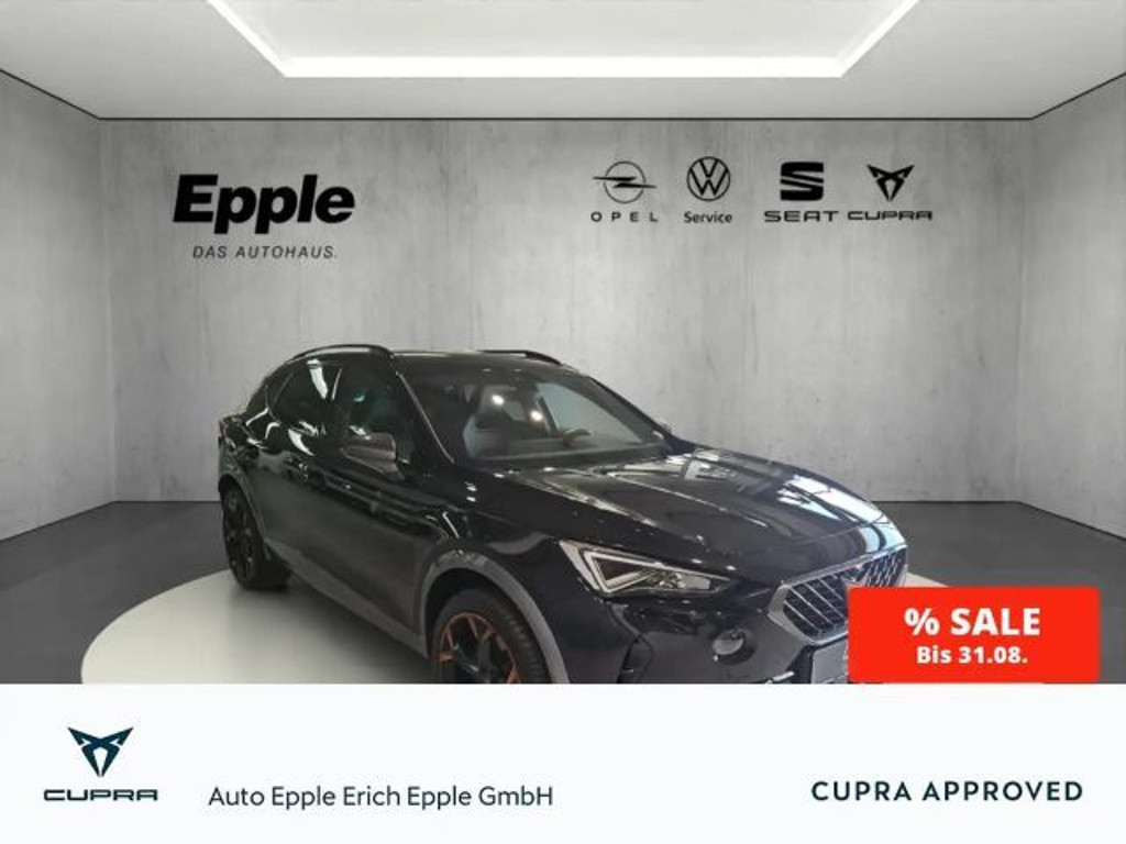 Cupra Formentor 4Drive 2.0 TSI