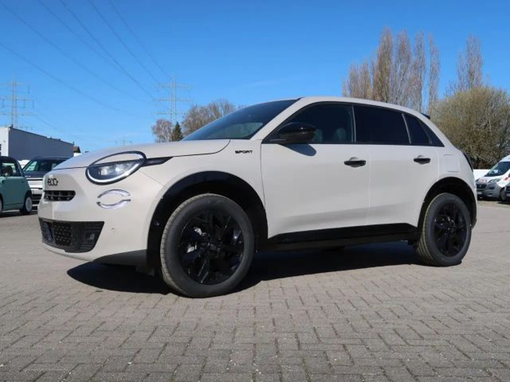 Fiat 600e Hybrid 1.2 T3 DCT Sport Navi Kamera 18" LM