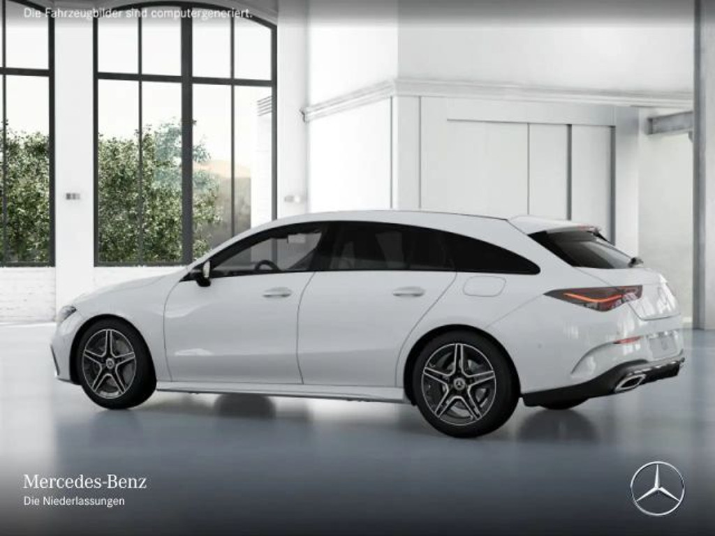 Mercedes-Benz CLA-Klasse