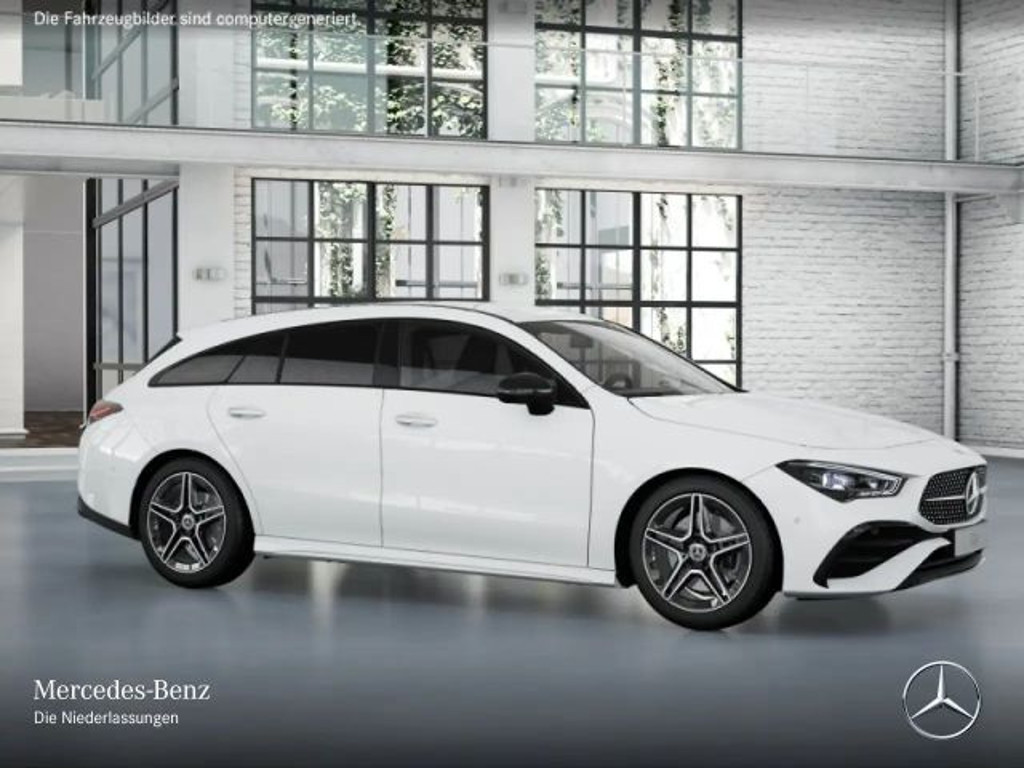 Mercedes-Benz CLA-Klasse