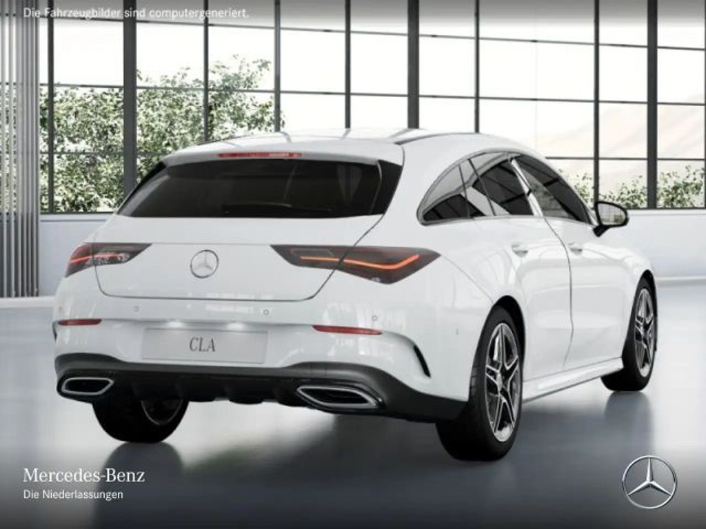 Mercedes-Benz CLA-Klasse