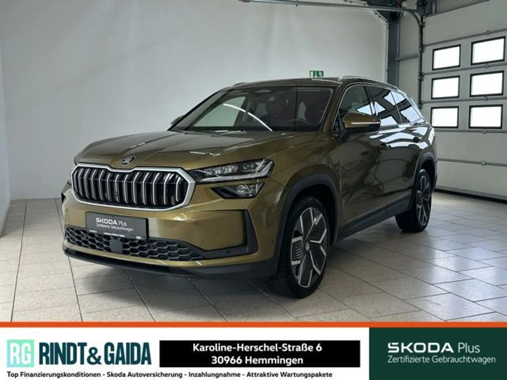 Skoda Kodiaq 4x4 2.0 TDI Selection