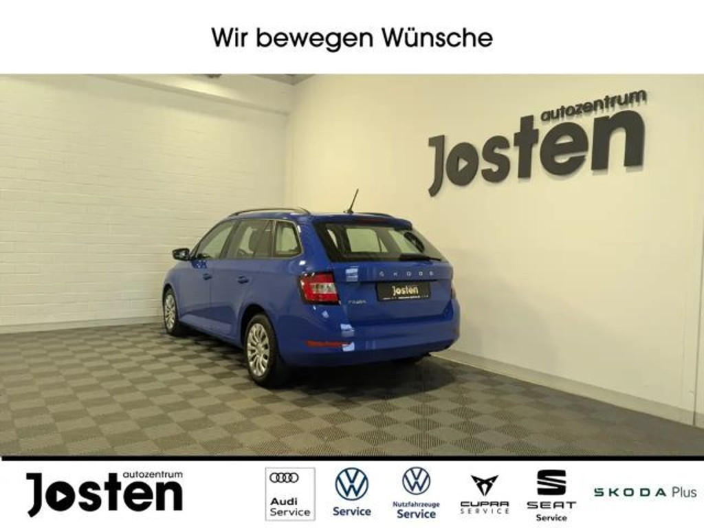 Skoda Fabia Combi 1.0 TSI