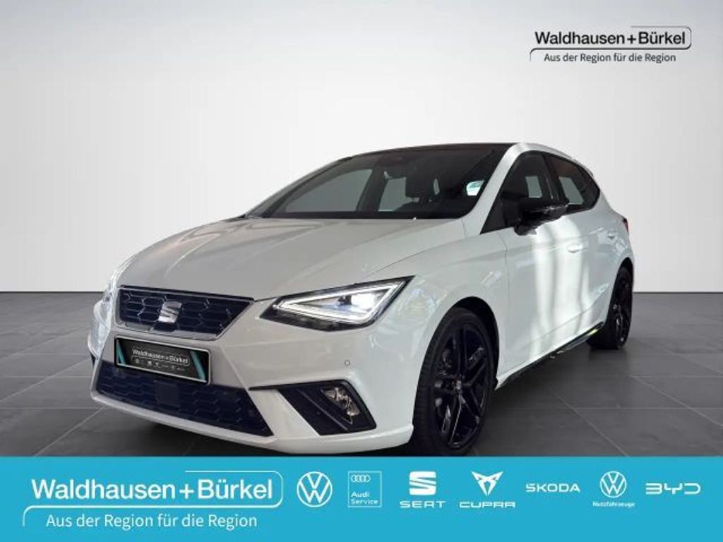 Seat Ibiza FR-lijn 1.5 TSI Black DSG